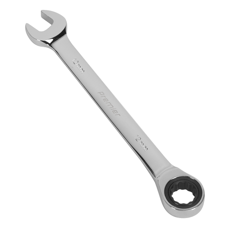 Sealey RCW12 Premier Combination Ratchet Spanner 12mm