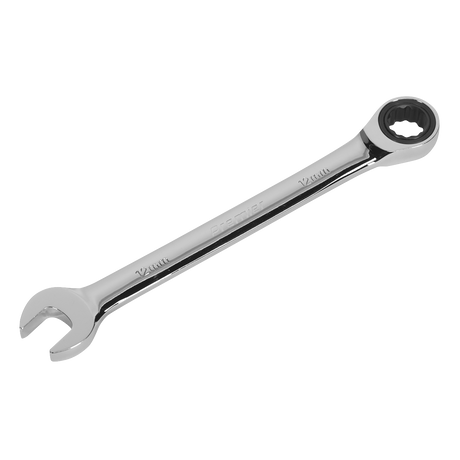Sealey RCW12 Premier Combination Ratchet Spanner 12mm - additional view 2