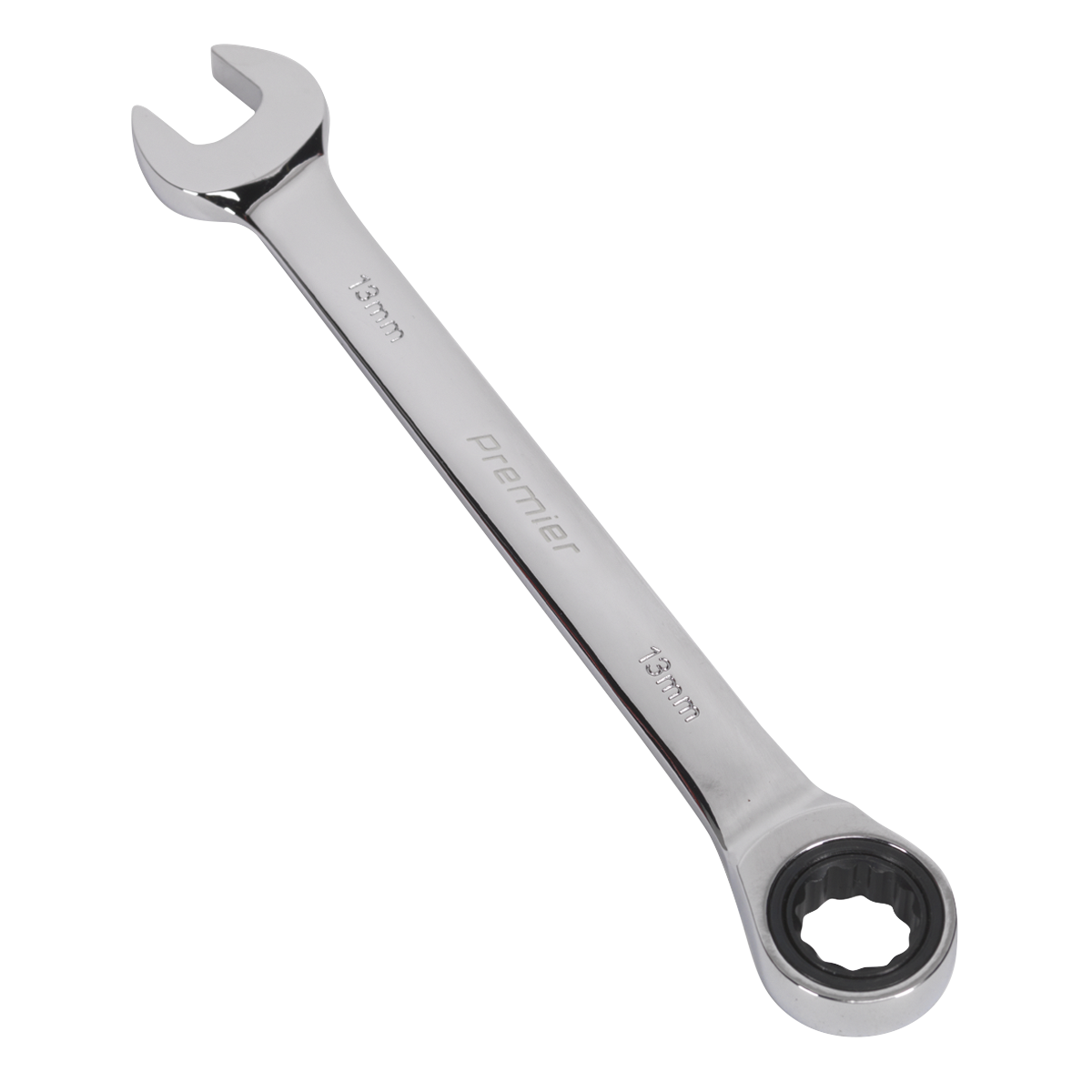 Sealey RCW13 Premier Combination Ratchet Spanner 13mm
