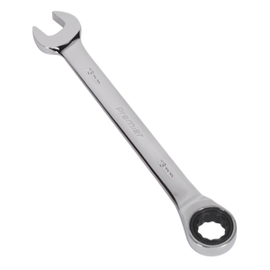 Sealey RCW13 Premier Combination Ratchet Spanner 13mm