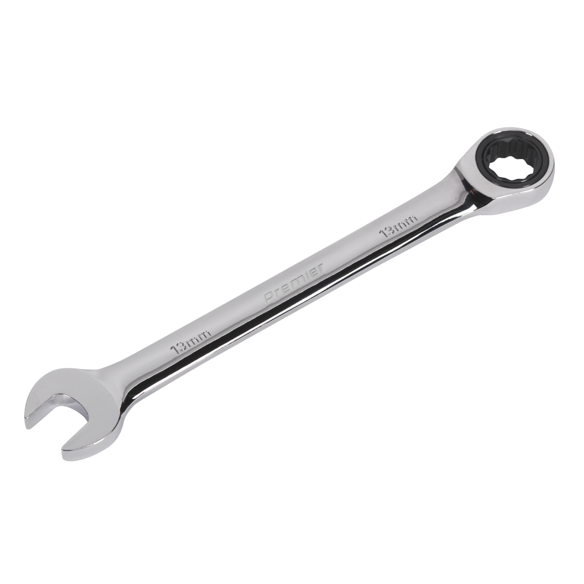 Sealey RCW13 Premier Combination Ratchet Spanner 13mm - additional view 2