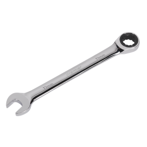 Sealey RCW13 Premier Combination Ratchet Spanner 13mm - additional view 2