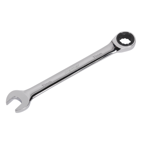 Sealey RCW13 Premier Combination Ratchet Spanner 13mm - additional view 2