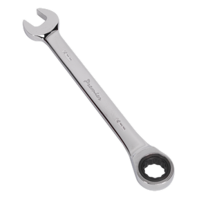 Sealey RCW14 Premier Combination Ratchet Spanner 14mm