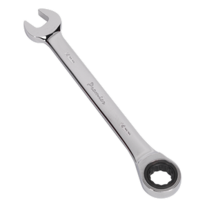 Sealey RCW14 Premier Combination Ratchet Spanner 14mm