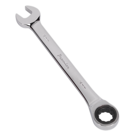 Sealey RCW14 Premier Combination Ratchet Spanner 14mm