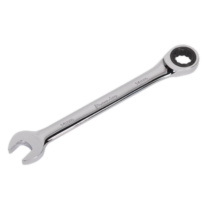 Sealey RCW14 Premier Combination Ratchet Spanner 14mm - additional view 4
