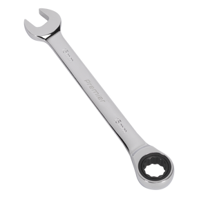 Sealey RCW15 Premier Combination Ratchet Spanner 15mm