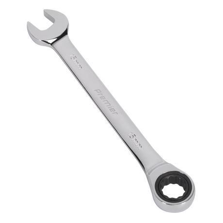 Sealey RCW15 Premier Combination Ratchet Spanner 15mm