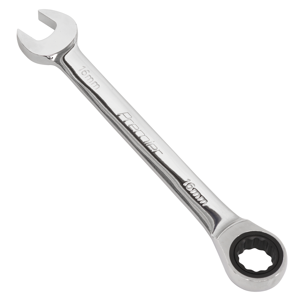 Sealey RCW16 Premier Combination Ratchet Spanner 16mm