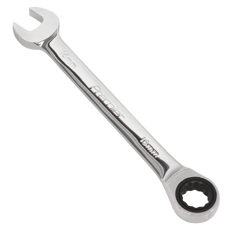 Sealey RCW16 Premier Combination Ratchet Spanner 16mm