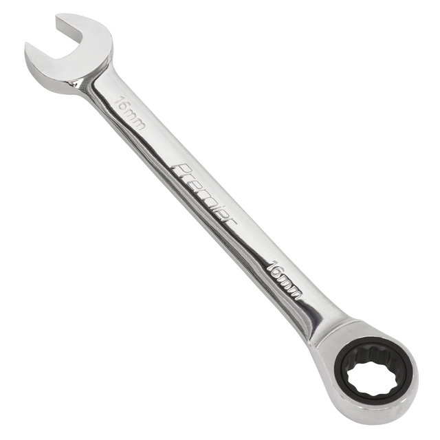 Sealey RCW16 Premier Combination Ratchet Spanner 16mm