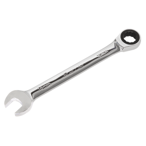 Sealey RCW16 Premier Combination Ratchet Spanner 16mm - additional view 2