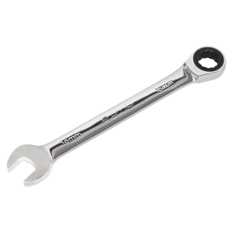 Sealey RCW16 Premier Combination Ratchet Spanner 16mm - additional view 2