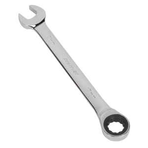 Sealey RCW17 Premier Combination Ratchet Spanner 17mm