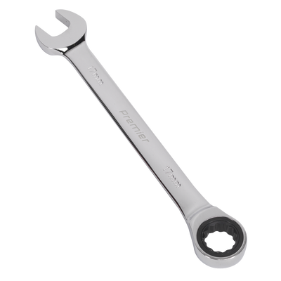 Sealey RCW17 Premier Combination Ratchet Spanner 17mm