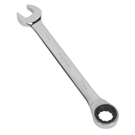 Sealey RCW17 Premier Combination Ratchet Spanner 17mm