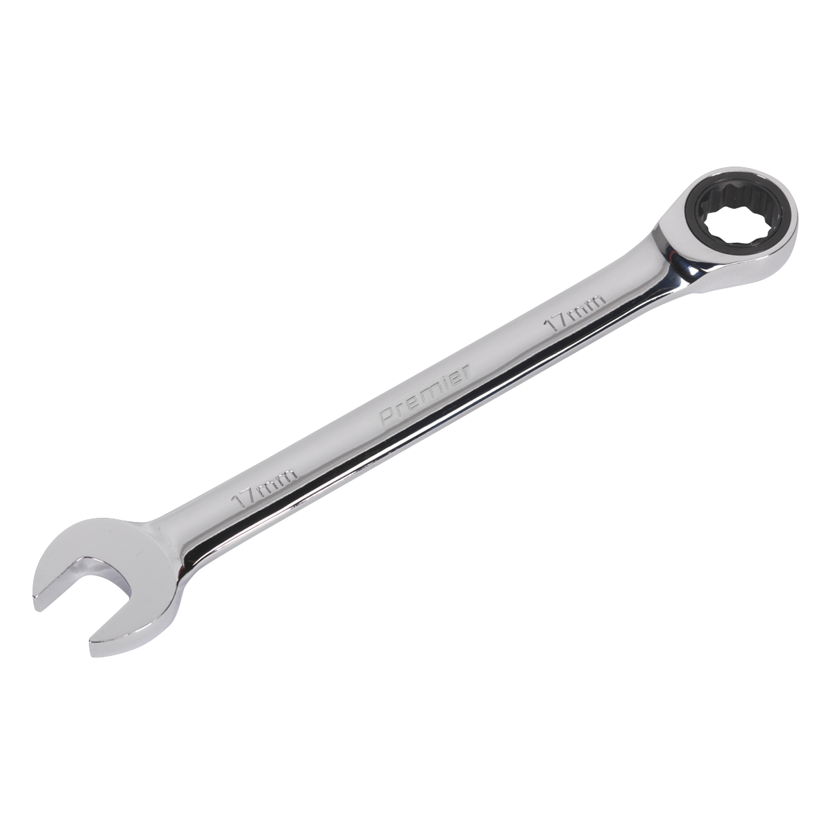 Sealey RCW17 Premier Combination Ratchet Spanner 17mm - additional view 2
