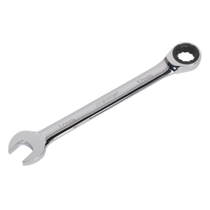 Sealey RCW17 Premier Combination Ratchet Spanner 17mm - additional view 2