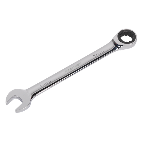 Sealey RCW17 Premier Combination Ratchet Spanner 17mm - additional view 2