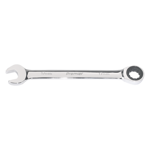 Sealey RCW17 Premier Combination Ratchet Spanner 17mm - additional view 3