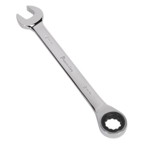 Sealey RCW18 Premier Combination Ratchet Spanner 18mm