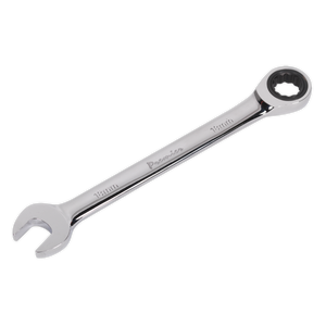Sealey RCW18 Premier Combination Ratchet Spanner 18mm - additional view 3