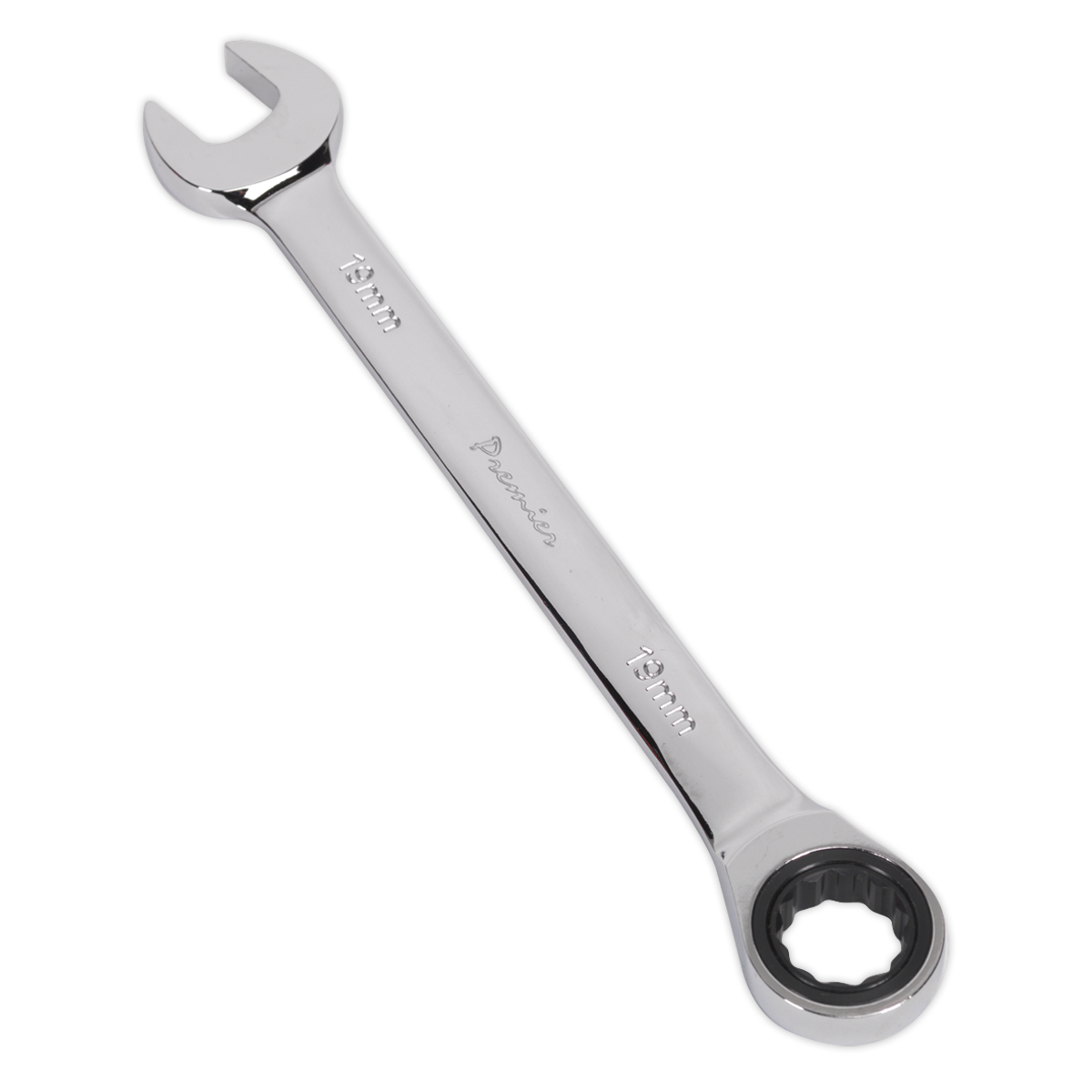 Sealey RCW19 Premier Combination Ratchet Spanner 19mm