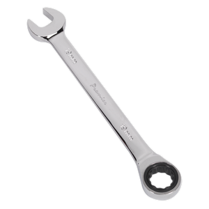 Sealey RCW19 Premier Combination Ratchet Spanner 19mm