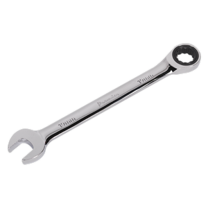 Sealey RCW19 Premier Combination Ratchet Spanner 19mm - additional view 2