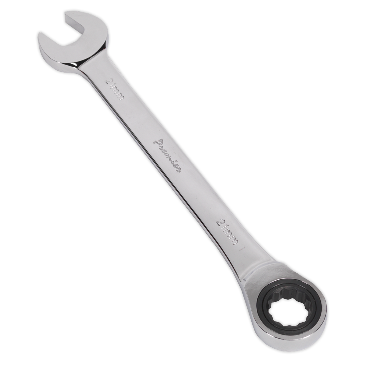 Sealey RCW21 Premier Combination Ratchet Spanner 21mm