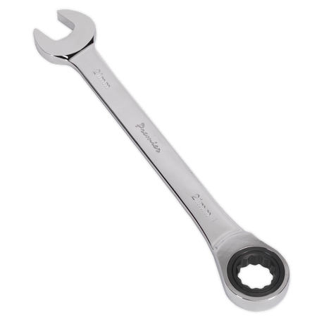 Sealey RCW21 Premier Combination Ratchet Spanner 21mm