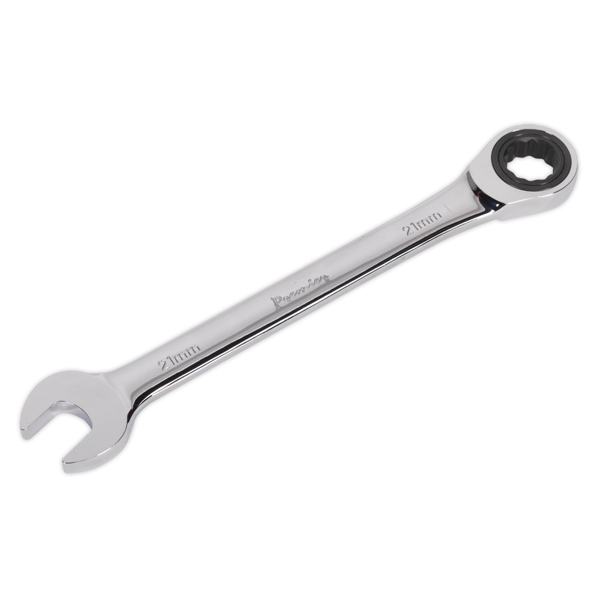 Sealey RCW21 Premier Combination Ratchet Spanner 21mm - additional view 2