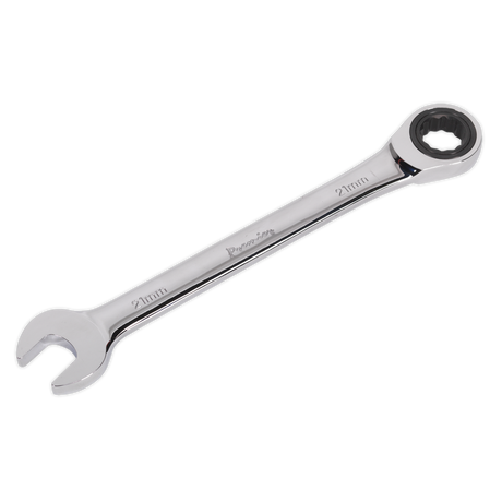 Sealey RCW21 Premier Combination Ratchet Spanner 21mm - additional view 2