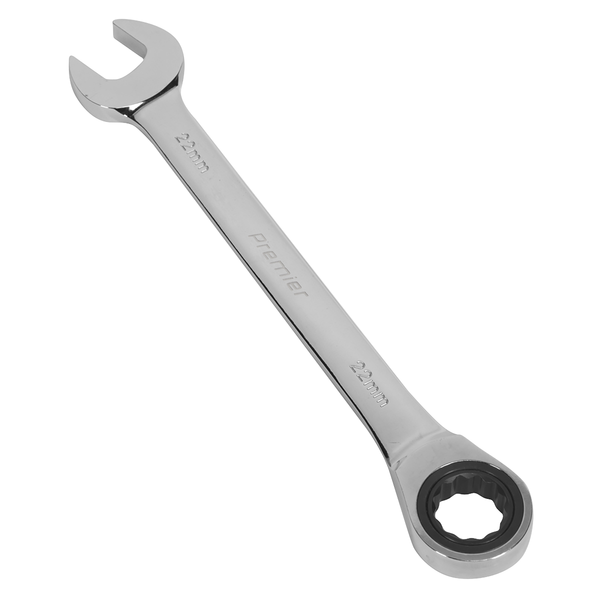Sealey RCW22 Premier Combination Ratchet Spanner 22mm