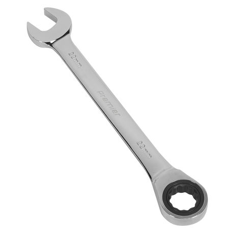 Sealey RCW22 Premier Combination Ratchet Spanner 22mm