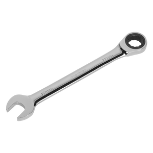 Sealey RCW22 Premier Combination Ratchet Spanner 22mm - additional view 4