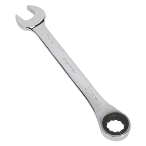 Sealey RCW27 Premier Combination Ratchet Spanner 27mm