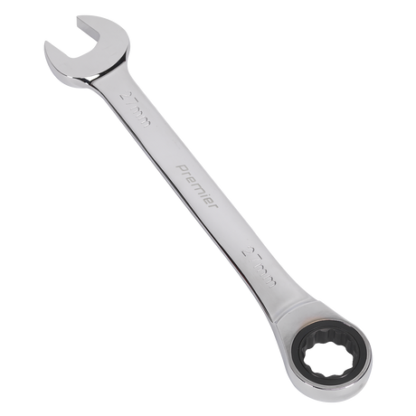 Sealey RCW27 Premier Combination Ratchet Spanner 27mm