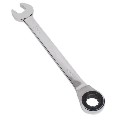 Sealey RCW30 Premier Combination Ratchet Spanner 30mm