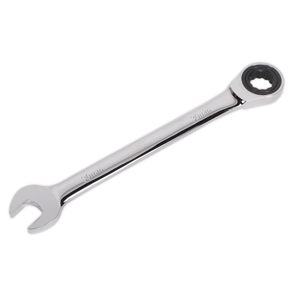 Sealey RCW30 Premier Combination Ratchet Spanner 30mm - additional view 4