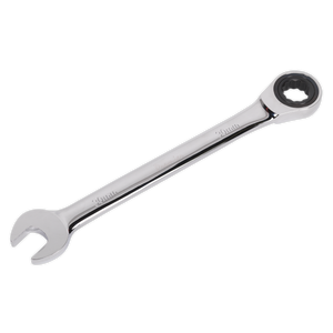 Sealey RCW30 Premier Combination Ratchet Spanner 30mm - additional view 4