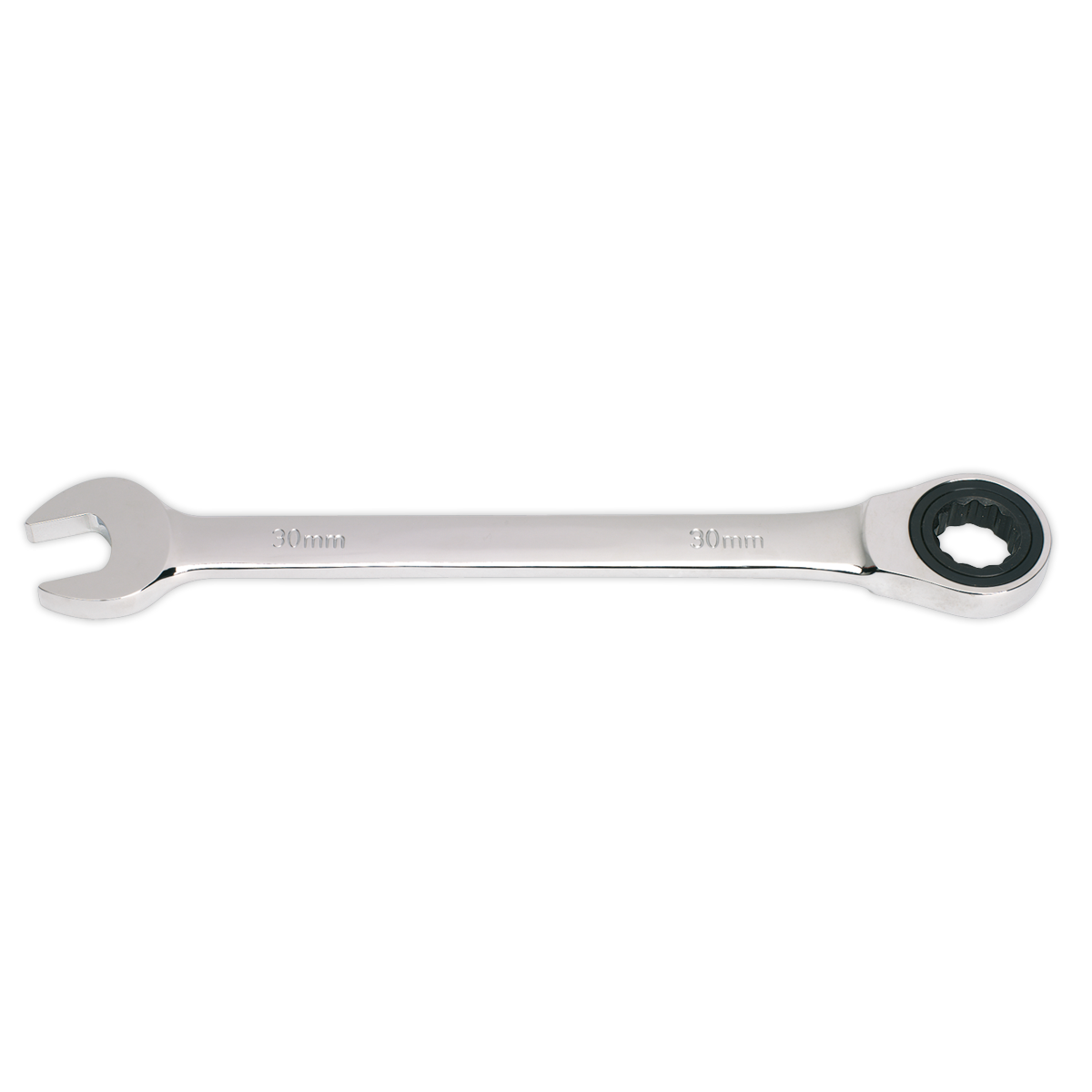 Sealey RCW30 Premier Combination Ratchet Spanner 30mm - additional view 5
