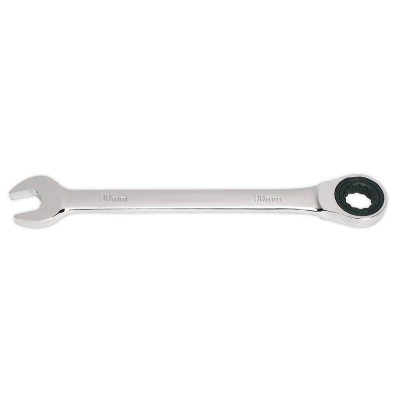 Sealey RCW30 Premier Combination Ratchet Spanner 30mm - additional view 5