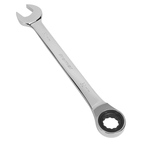Sealey RCW32 Premier Combination Ratchet Spanner 32mm