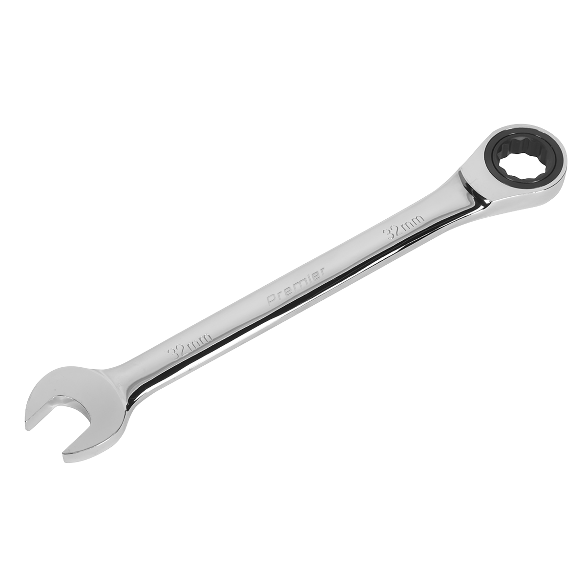 Sealey RCW32 Premier Combination Ratchet Spanner 32mm - additional view 3