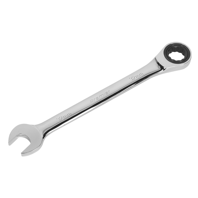 Sealey RCW32 Premier Combination Ratchet Spanner 32mm - additional view 3