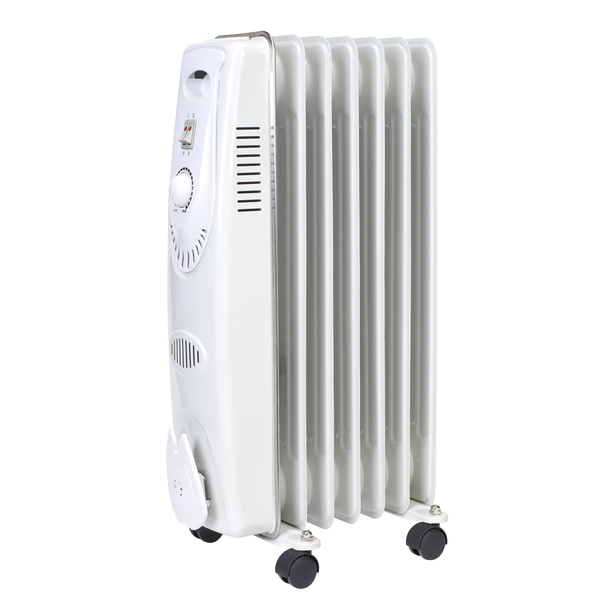 Sealey RD1500 7-Element Oil Filled Radiator 1500W/230V