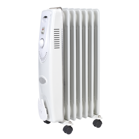 Sealey RD1500 7-Element Oil Filled Radiator 1500W/230V
