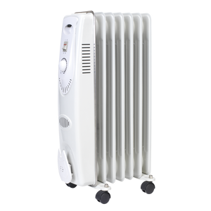 Sealey RD1500 7-Element Oil Filled Radiator 1500W/230V